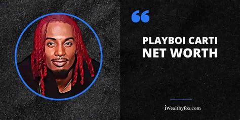 carti net worth|Playboi Carti Net Worth